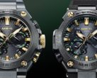 Pictured, from left to right: Casio MRG-B2000BG-3AJR, and the Casio MRG-B2000RG-3AJR. (Image source: Casio)