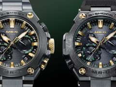 Pictured, from left to right: Casio MRG-B2000BG-3AJR, and the Casio MRG-B2000RG-3AJR. (Image source: Casio)