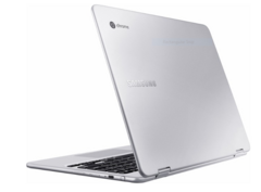 The Samsung Chromebook Plus is now available for $449 from select retailers. (Source: Samsung)