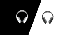 An iOS icon leak could point to what Apple&#039;s new headphones will look like. (Source: 9to5Mac)