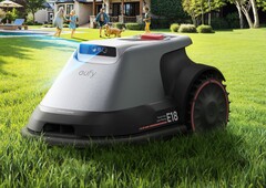 Anker&#039;s first robot lawn mower, the Eufy E18, is getting a launch for the 2025 gardening season. (Image source: Eufy)