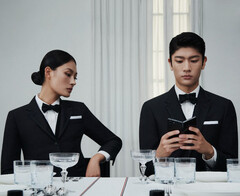 Samsung decided against offering Thom Browne Edition models last year. (Image source: Samsung)