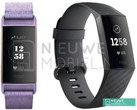 Fitbit Charge 3 smart wearable (Source: Nieuwe Mobiel)