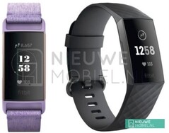 Fitbit Charge 3 smart wearable (Source: Nieuwe Mobiel)