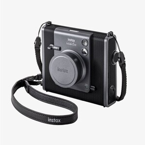 The lens cap and strap are included (Image source: Fujifilm)