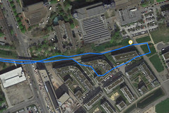 GPS test route Umidigi Z2 Pro