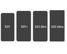 The Galaxy S25 Slim may be less than 15% thinner than the Galaxy S25 Plus. (Image source: Ice Universe)