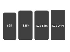 The Galaxy S25 Slim may be less than 15% thinner than the Galaxy S25 Plus. (Image source: Ice Universe)