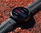 Garmin could be working on new swimming and walking workouts, possibly for the Forerunner 970 (above). (Image source: Garmin)