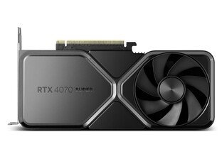 Nvidia GeForce RTX 4070 Super Founders Edition. (Image Source: Nvidia)