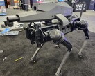 The SPUR robot dog made by Ghost Robotics is equipped with a beefy sniper rifle module on its back (Image: Ghost Robotics)
