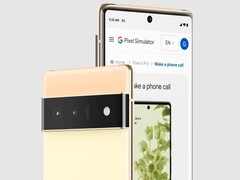 The Google Pixel 6 Pro. (Image Source: Google) 