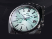 Dial of the Grand Seiko SBGA523.