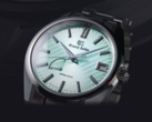 Dial of the Grand Seiko SBGA523.