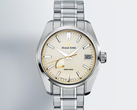The Grand Seiko SBGA519 against a gradient background.