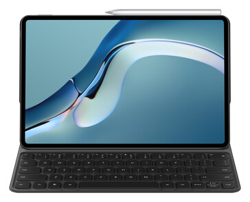 Huawei MatePad Pro front (image via Huawei)