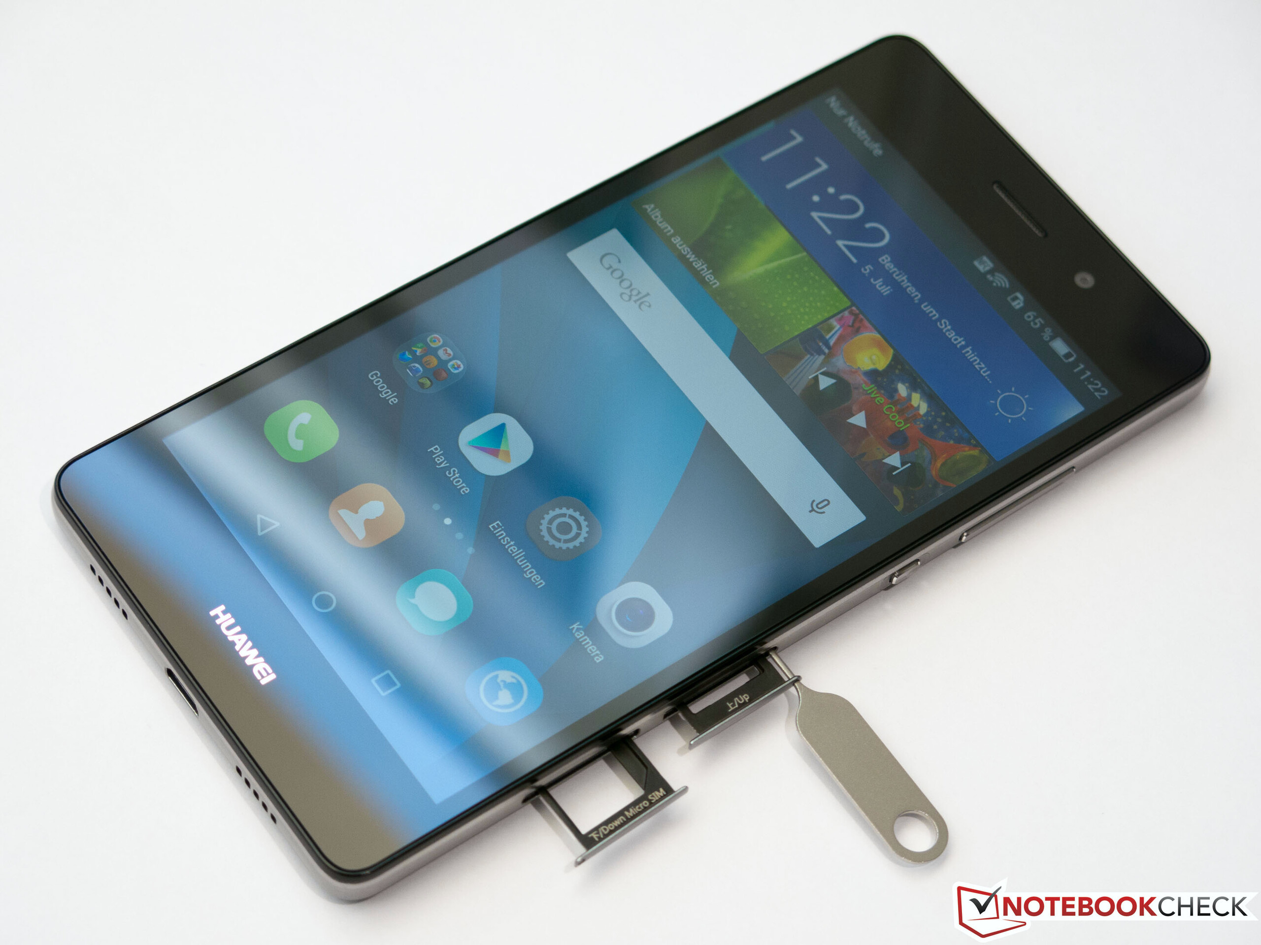 Email schrijven Preventie Plakken Huawei P8 lite Smartphone Review - NotebookCheck.net Reviews