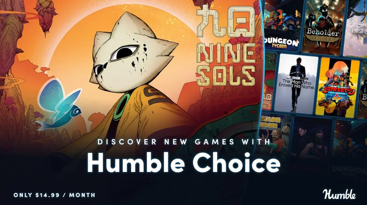 The highlights of Humble Choice December 2025 (Image source: Humble Bundle)