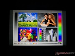 Wide IPS viewing angles