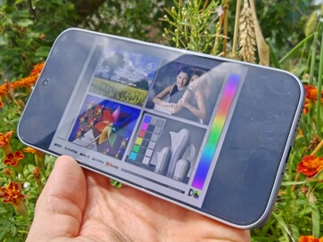 Xiaomi 17T in outdoor use