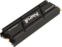 Kingston Fury Renegade PCIe NVMe SSD with heatsink (Source: Kingston)