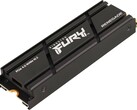 Kingston Fury Renegade PCIe NVMe SSD with heatsink (Source: Kingston)