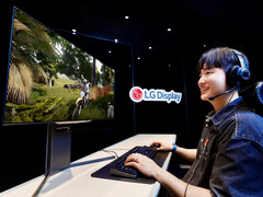 LG Display has teased the production of two new WOLED monitors that should start shipping in late 2025 or early 2026. (Image source: LG Display)