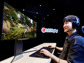 LG Display has teased the production of two new WOLED monitors that should start shipping in late 2025 or early 2026. (Image source: LG Display)