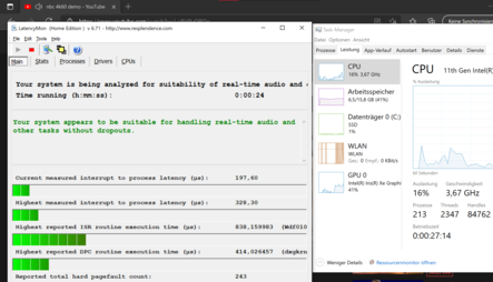 DPC Latencies - Test