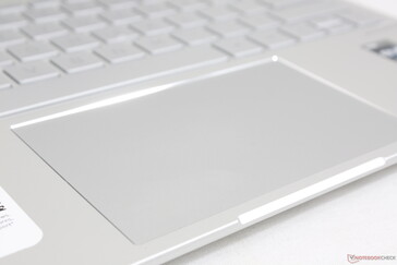 Clickpad is fine for cursor control, but feedback when clicking is poor