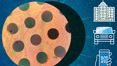 MIT's new tough-as-steel polymer (image: MIT)