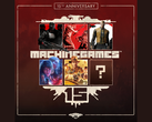The poster for MachineGames' 15th Anniversary (image source: MachineGames X)