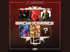 The poster for MachineGames' 15th Anniversary (image source: MachineGames X)