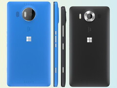 Press renders of Lumia Cityman (950 XL) and Talkman (950) leak online