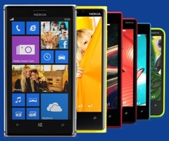 Microsoft Lumia Windows Mobile smartphone lineup
