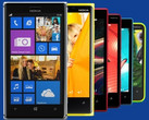 Microsoft Lumia Windows Mobile smartphone lineup