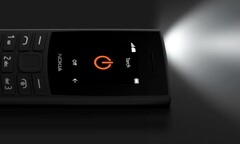 The latest Nokia feature phones have an integrated LED flashlight (Image source: HMD Global)