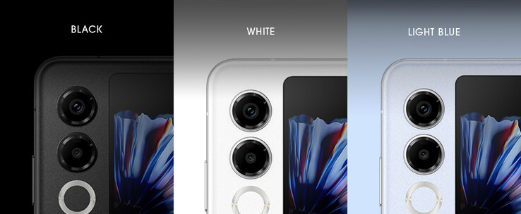 Nubia Flip 2 colors (Image source: Nubia - edited)