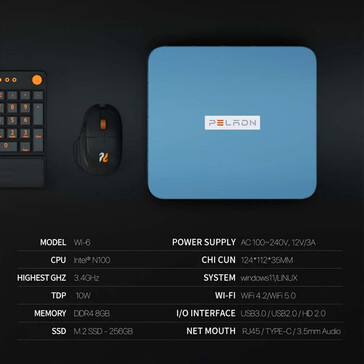 PELADN WI-6 specs