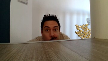 Photo with the Xiaomi Robot Vacuum 5 Pro