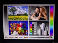 Wide OLED viewing angles