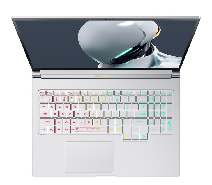 RGB keyboard (image source: RedMagic)