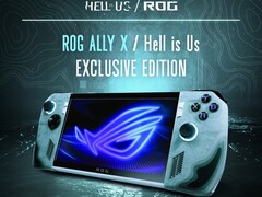 There is only one unit of the ROG Ally Hell is Us special edition. (Image source: Nacon)