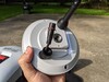 RTK bottom mounting point with antenna 