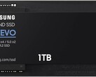 Samsung's EVO 990 PCIe Gen 4x4 NVMe SSD is on sale for 47% off over at Amazon. (Image via Samsung on Amazon)