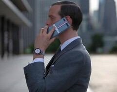 Thom Browne limited edition Samsung Galaxy Z Flip (Source: Samsung Global Newsroom)