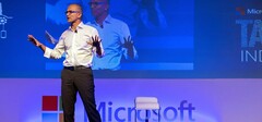 Microsoft CEO Satya Nadella has been criticized for once suggesting female employees rely on &quot;karma&quot; for a pay rise. (Source: Inc.)