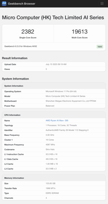 (Image source: Geekbench)