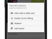 Google Play Store now accepts PayPal as a payment option
