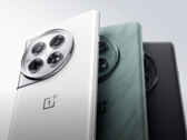 OnePlus will only offer the OnePlus 12 in Glacial White with its entry-level memory configuration. (Image source: OnePlus)